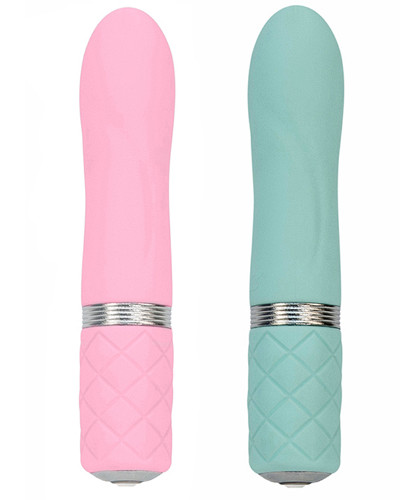 FLIRTY Minivibrator von Pillow Talk - 11 cm