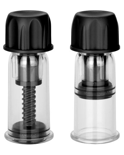 (Bild für) Nipple Play VACUUM TWIST SUCKERS
