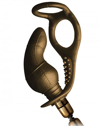 (Bild für) DAUNTLESS Analvibrator + Cockring Dr. Rocco's Pleasure Emporium