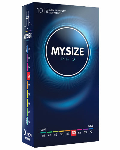 MY.SIZE Pro Kondome 10 Stck. - 9 Größen (1,05 € /Kondom)