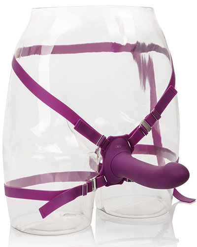 ME2 RUMBLER Strap-On Harness mit Vibrator