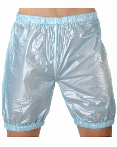 Bermudas aus PVC - in Damen- und Herrengrößen