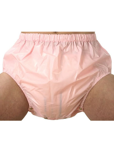 (Bild für) Windelhose aus PVC - mit Druckknöpfen unten