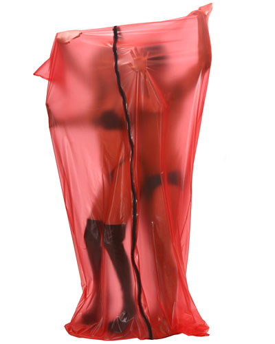 (Bild für) Body Bag - Schlafsack - aus PVC für zwei Personen