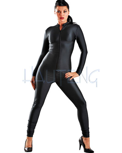 Kitten Catsuit mit langen Ärmeln