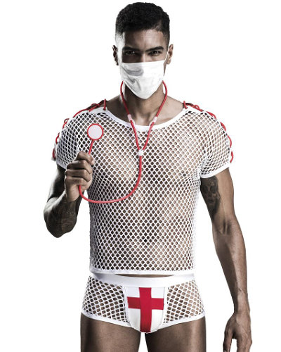 HOT DOCTOR 4-teiliges Set für Rollenspiele