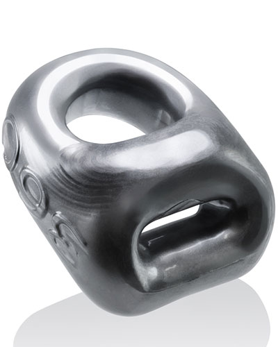 360 Dual Cockring and Ball Sling von Oxballs