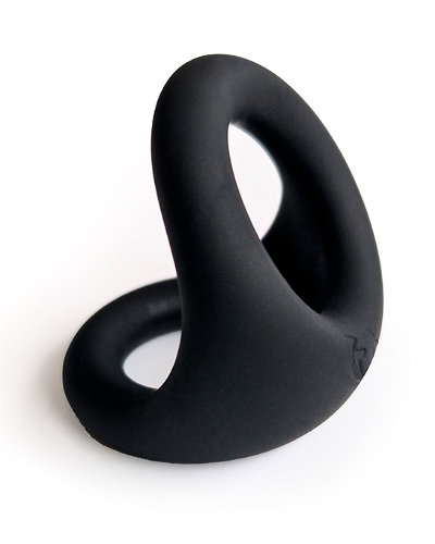 (Bild für) Brutus GEMINI Dual Cockring aus Flüssigsilikon