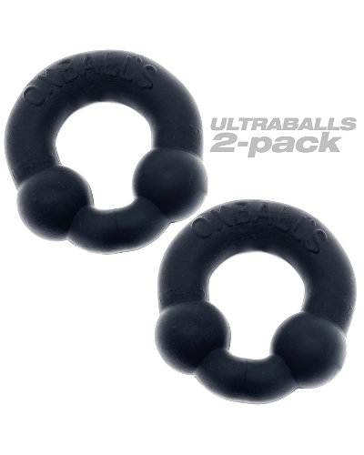 Oxballs ULTRABALLS Night Edition - Set mit 2 Cockringen