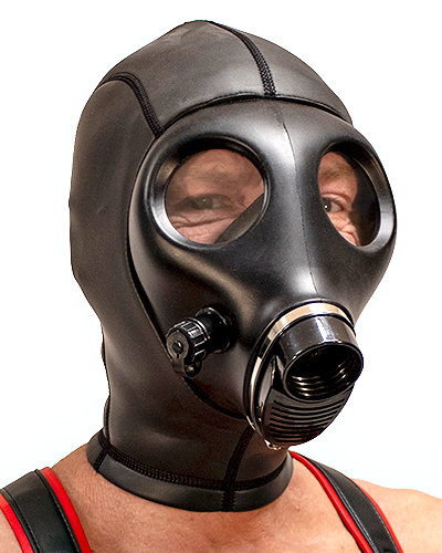(Bild für) ALIEN Gasmaske mit Neoprenhaube und Reißverschluß