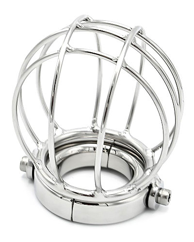 (Bild für) BALL CAGE - 325 gr. schwerer Edelstahl-Ballstretcher