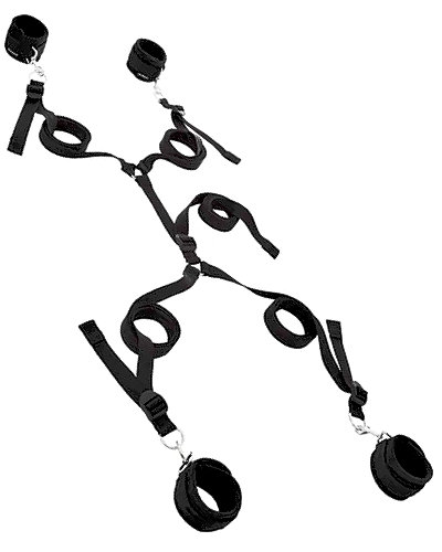 (Bild für) Bettfesselset UNDER THE BED Restraint System