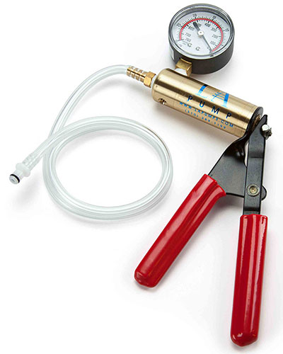 (Bild für) LAPD Professionelle Vakuum Handpumpe mit Manometer