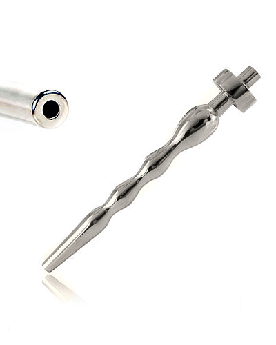 (Bild für) MIGHTY COCK CREAMER hohler Penisplug aus Edelstahl