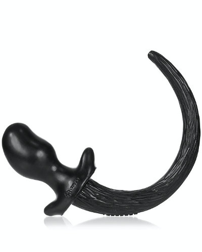 Oxballs PUPPY TAIL Analplug mit Hundeschwanz in 4 Größen