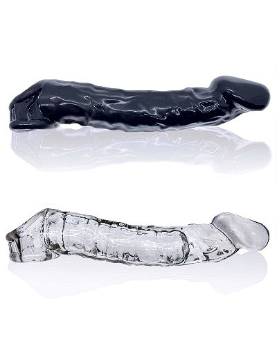 (Bild für) MUSCLE RIPPED Penishülle mit Extender von Oxballs