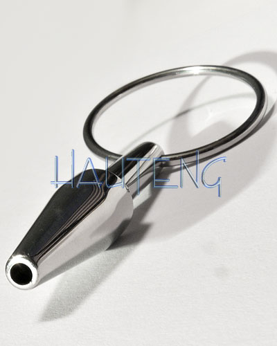 (Bild für) Eichel-Plug Long - Dick Plug - aus Edelstahl