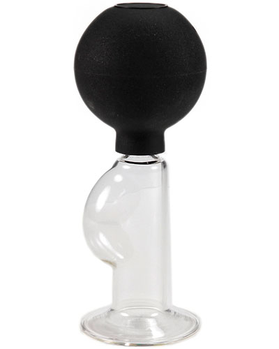(Bild für) Nippelsauger aus Glas - groß