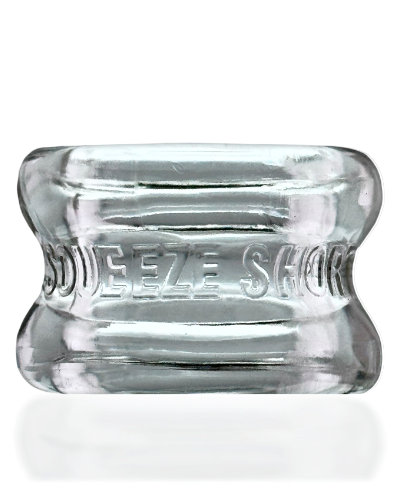 (Bild für) Oxballs SQUEEZE SHORT Ballstretcher - Clear