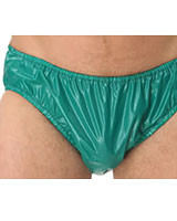 PVC Mini Briefs - in Ladies' and Gent's Sizes - Click Image to Close
