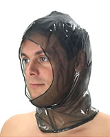 PVC Hood with Open Face