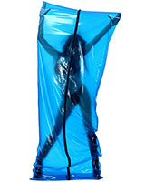 Body Bag - Schlafsack - aus PVC für eine Personen