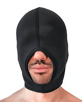 (image for) Face Fucker Hood - Neoprene Hood with Large Mouth Opening
