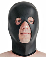 Neoprene Hood with Eyes Openings and Large Mouth-Nose Opening