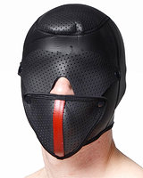 Neoprene Hood with Removable Eye and Mouth Flaps