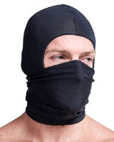 Versatile Black Ninja Hood