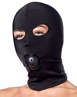 (image for) Bondage Hood with Ball Gag