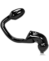 Oxballs TAILPIPE Chastity Cock-Lock with Attached Butt Plug