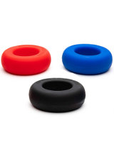 MUSCLE Liquid Silicone Cock Ring by Sport Fucker