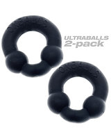 Oxballs ULTRABALLS Night Edition - 2 Pack Cockring