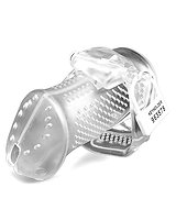 (image for) Brutus AIRMESH Chastity Cage - Clear
