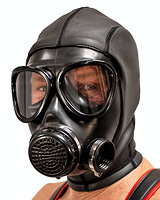 (Bild für) Army Gasmaske mit Neoprenhaube und Reißverschluß