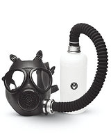 (image for) Silicone Inhaler Gas Mask with Bottle