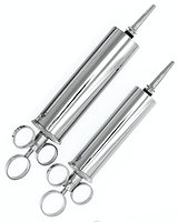3-Finger Metal Syringe with 100 or 150 cc