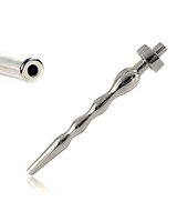 (Bild für) MIGHTY COCK CREAMER hohler Penisplug aus Edelstahl