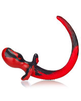 (Bild für) Oxballs PUPPY TAIL Analplug mit Hundeschwanz in 4 Größen